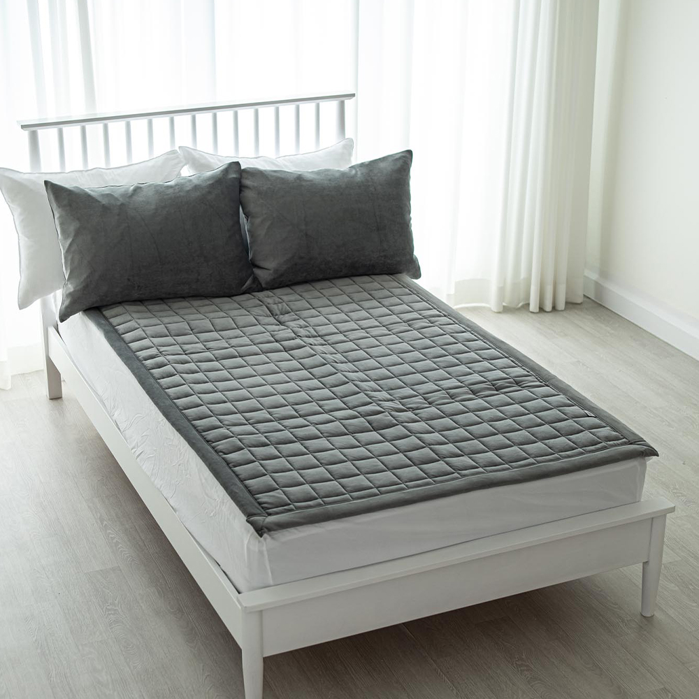 아르떼베딩 벨리나 극세사 침대패드 따뜻한 매트리스 고정밴딩 이불 패드 SS 이미지 4