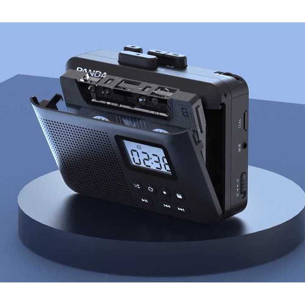 카세트테이프 플레이어 mp3 변환 usb 컨버터 레트로 화면형 - 상세 이미지 2