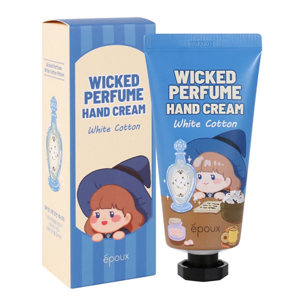 깃털처럼 가볍고 폭신 상쾌한 코튼향 핸드크림 80ml - 상품 이미지