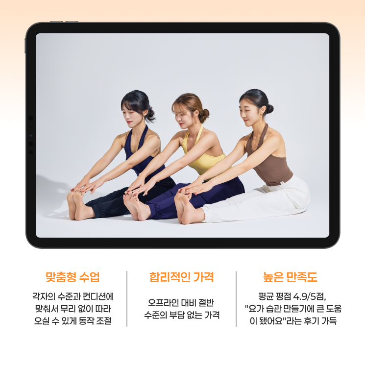 루트인 요가 1개월 수강권 초보 새벽 온라인 줌 요가 임산부 저녁 아침 주말 갱년기 홈트