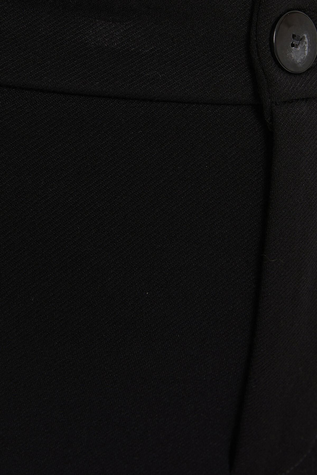 시스템액션 베이직 슬릿 미디 스커트 9792044 NEGRO - 상세 이미지 4
