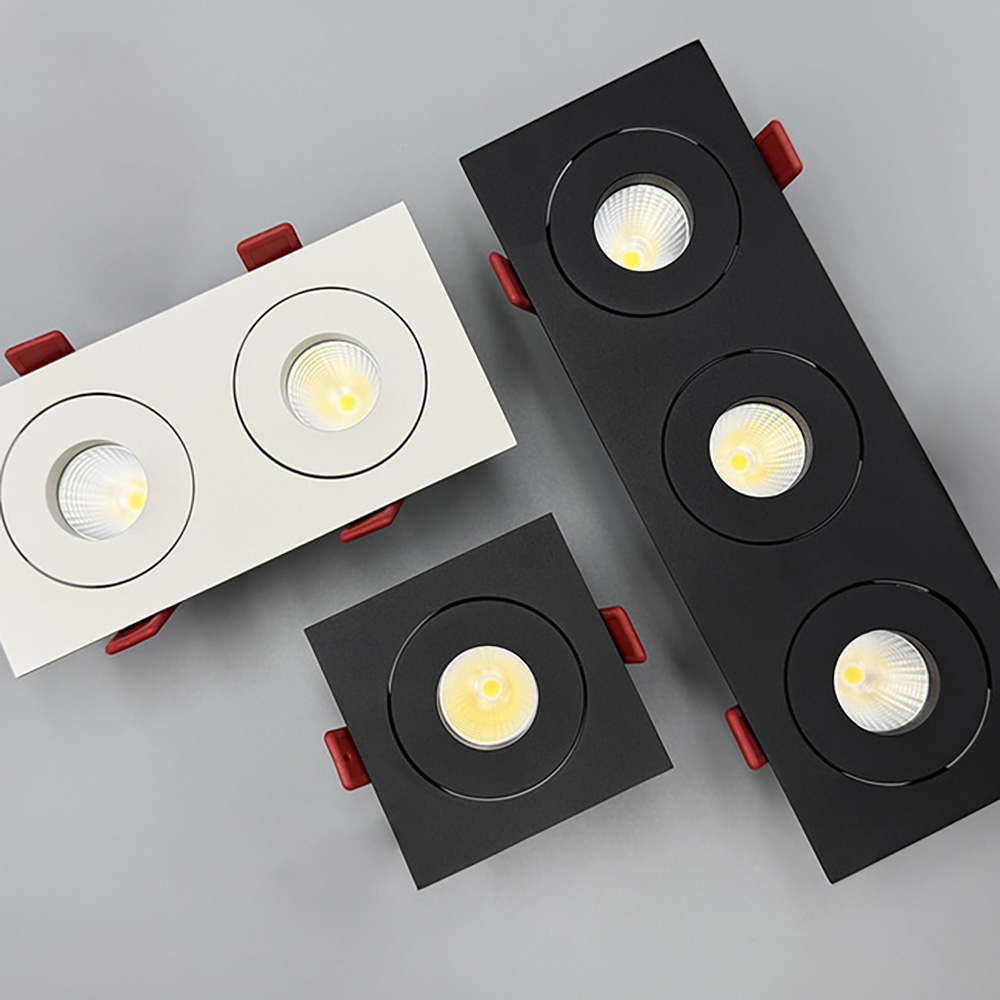 멀티매입등 LED COB 카벤 1구 8W 천장 인테리어 간접조명 각도조절 플리커프리 - 상세 이미지 2