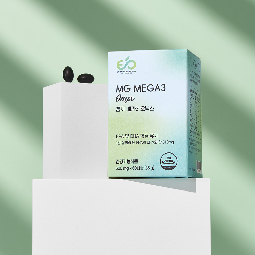 엠지 메가3 오닉스 4세대 오메가3 마그 MAG 모노글리세라이드 EPA+DHA - 상품 이미지
