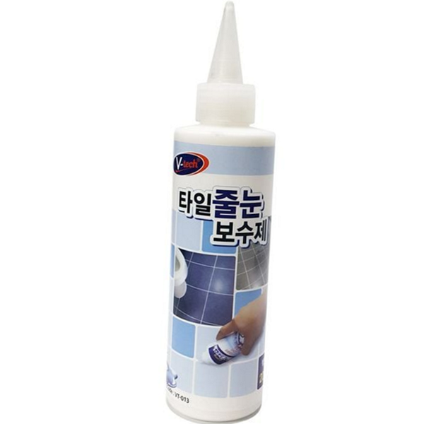 셀프 타일 줄눈 보수제 백색 줄눈 보수제 화장실 시공 베란다 - 상품 이미지