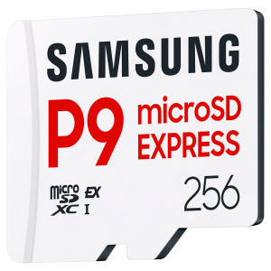 삼성전자 마이크로SD 익스프레스 카드 P9 Express 256GB 개봉기 | 실사용 후기 - 상품 이미지 2