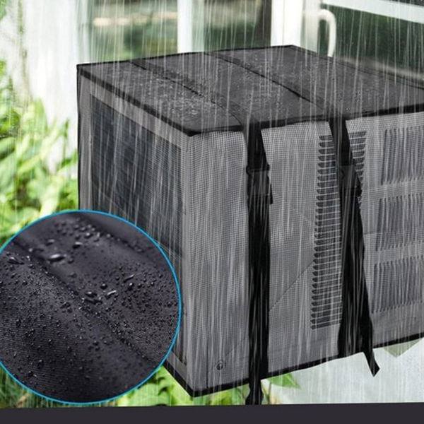 방진 에어컨 실외기 커버 방수 실외기 방수 커버 열차단 사계절