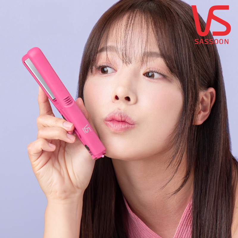 전문가용 매직기 볼륨매직기 고데기 판고데기 비달사순 13mm VSCS80DPK 제품 이미지