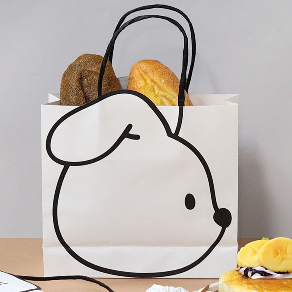 토끼손잡이 종이가방 종이봉투 - 메인 이미지