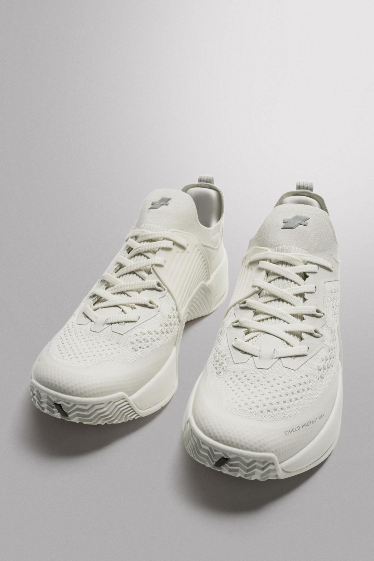 자라 테크니컬 통기성 트레이닝 스니커즈 2381/620 WHITE - 상세 이미지 2