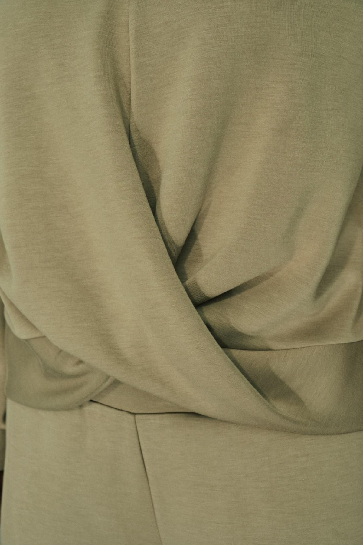 대시 앤 스타즈 카키 테크니컬 후드 스웨트셔츠 9412037 BEIGE - 상세 이미지 5