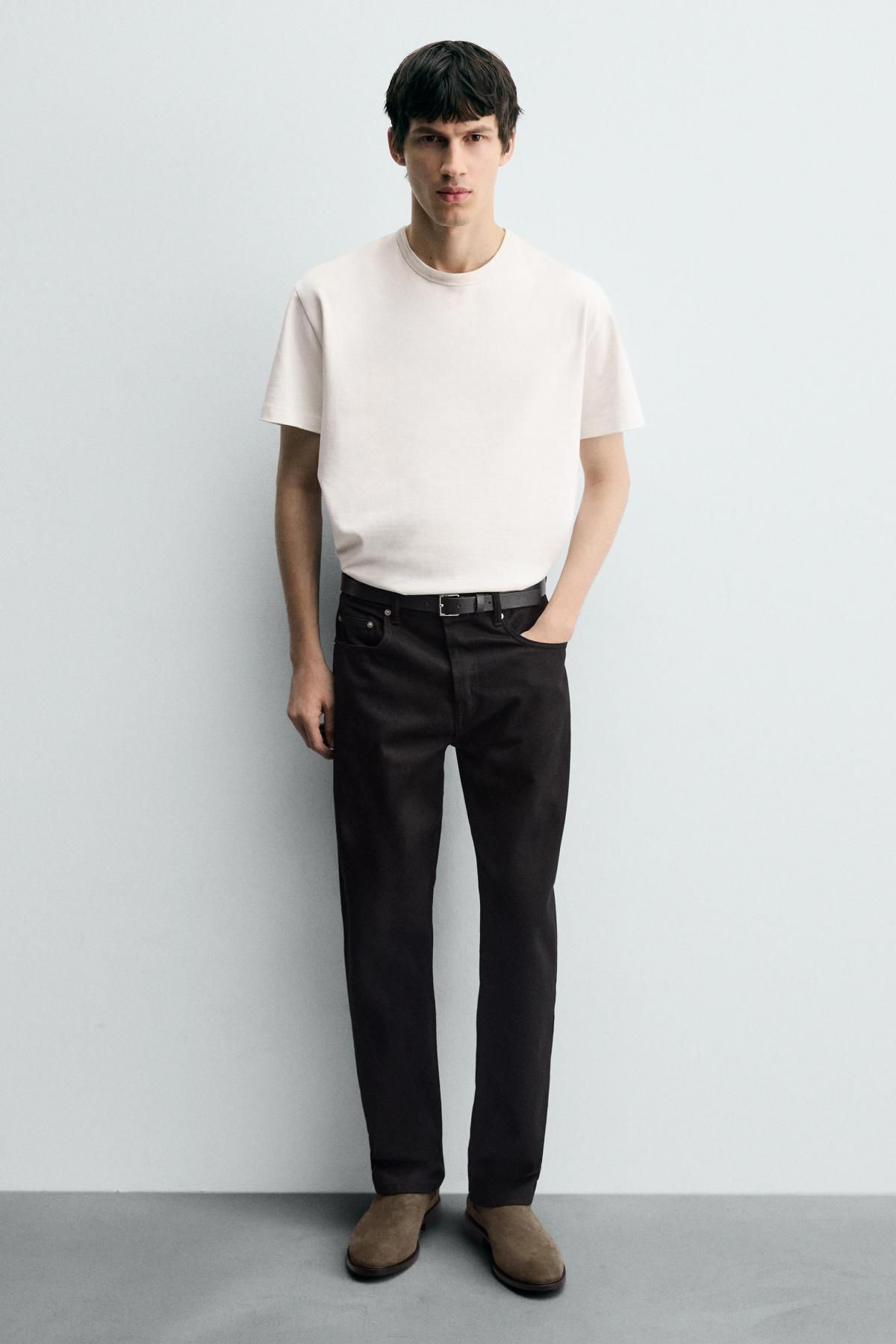자라 스웨이드 레더 첼시부츠 2003/620 TAUPE GREY - 상세 이미지 3