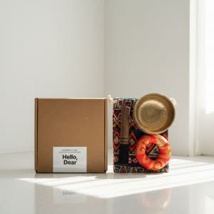 블루먼데이클럽 싱잉볼 기프트세트 휴대용 명상종 요가종 8cm 실사용 후기 | 효과 있을까? - 상품 이미지 4