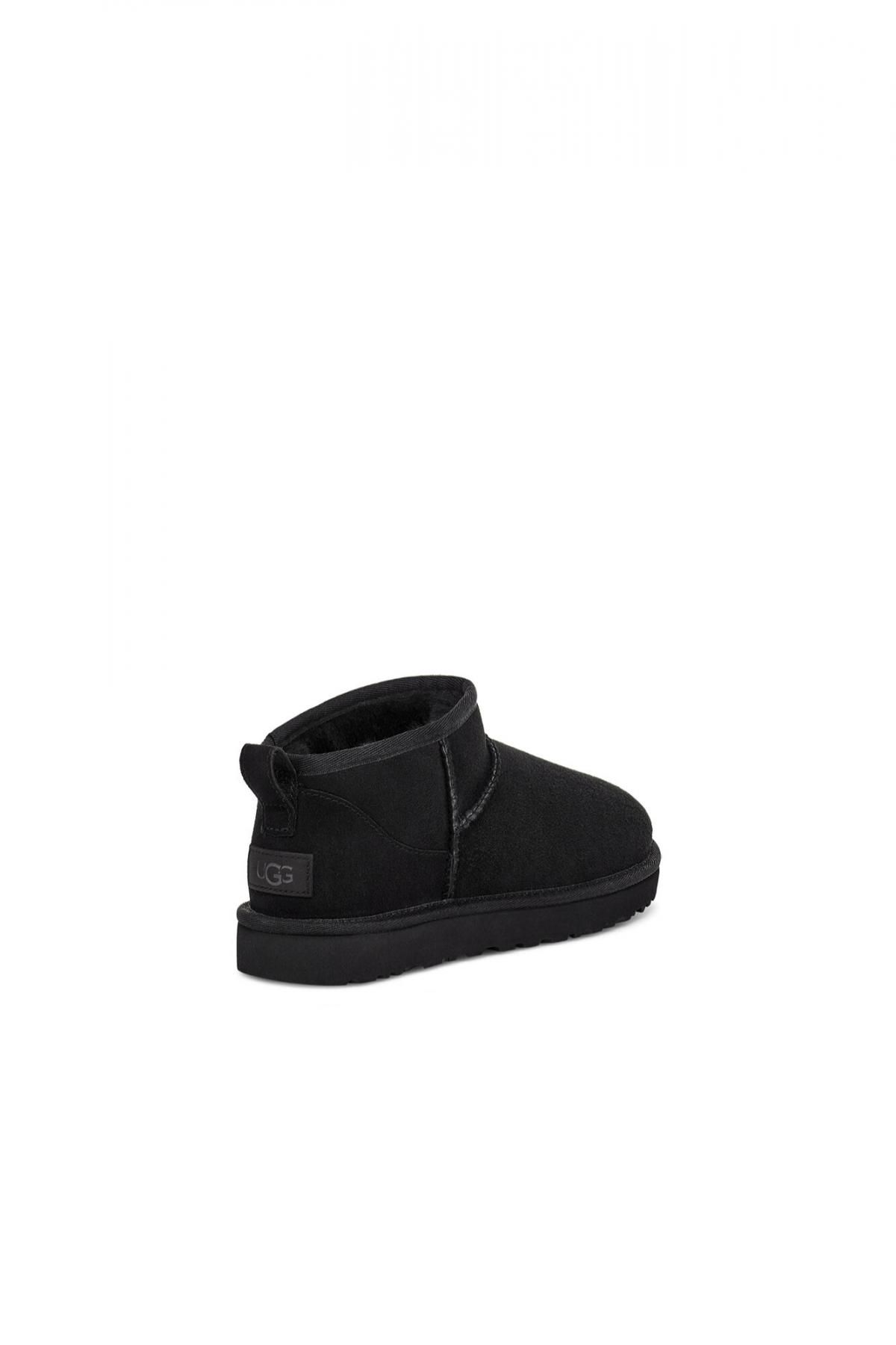 어그 클래식 미니 UGG 퍼 부츠 블랙 9960900 NEGRO - 상세 이미지 4