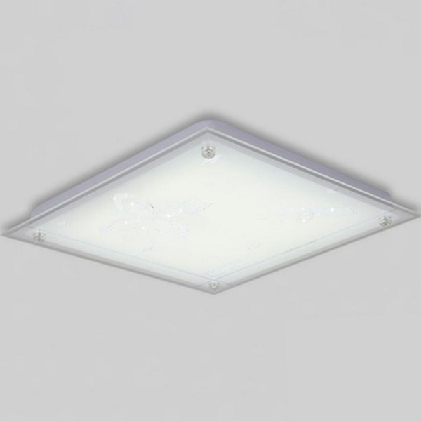 정사각 led 방등 평판 led 천장등 주광색 공부방 50 조명 - 메인 이미지