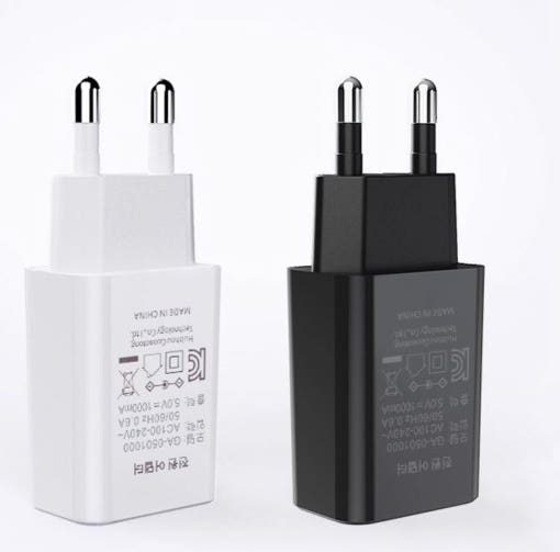 엔공구 5V 1A USB 어댑터 저속 충전기 색상랜덤 - 상품 이미지