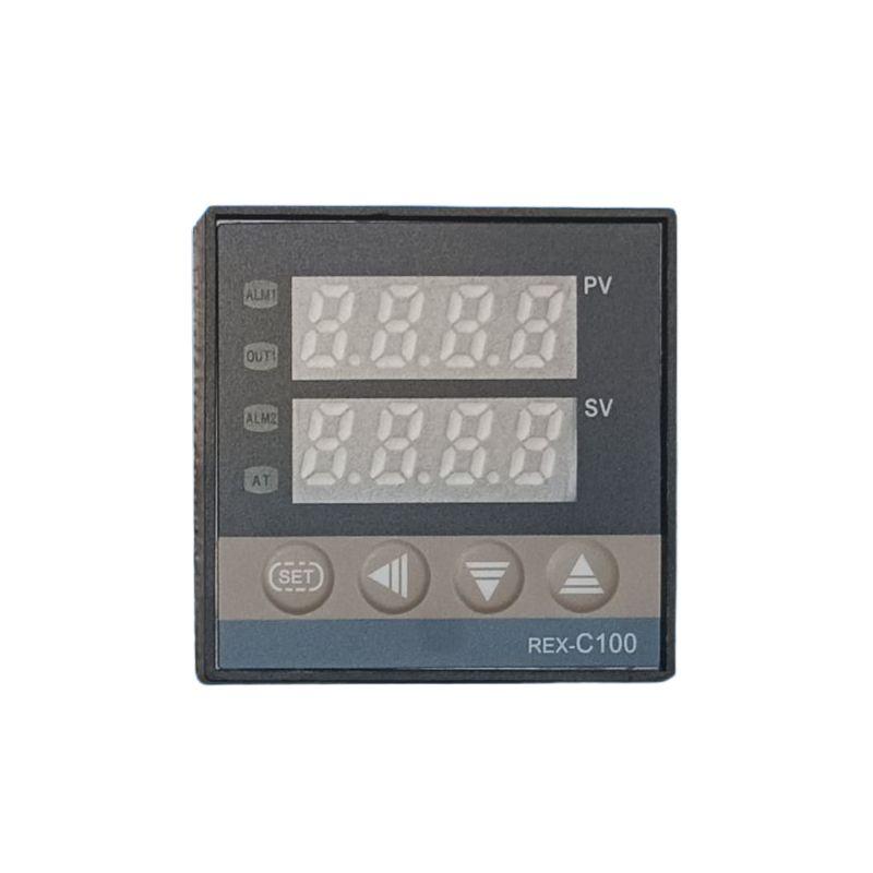 온도 습도 제어 판넬 박스 회로 환풍기 콘트롤 듀얼 채널 380V 6KW - 상세 이미지 3