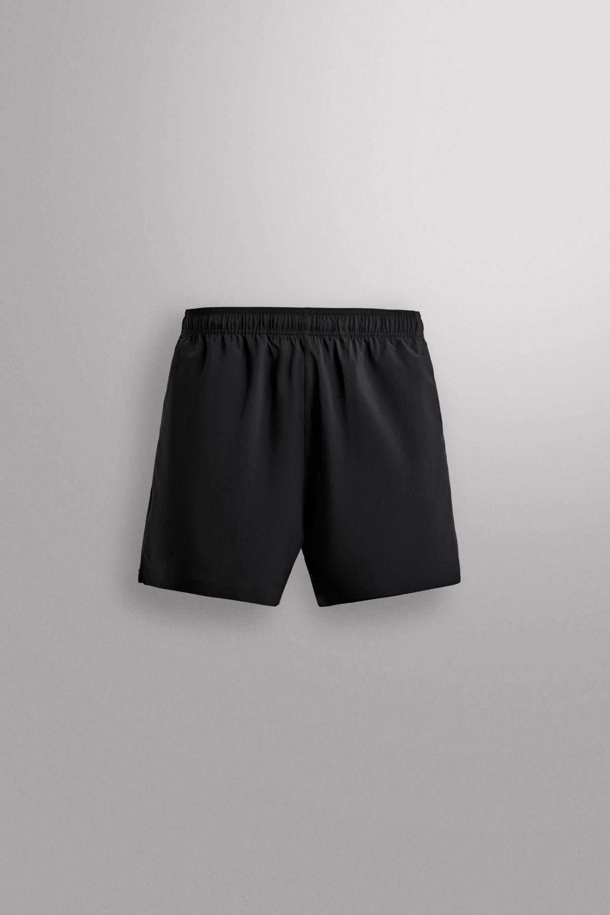 자라 테크니컬 경량 트레이닝 반바지 5582/400 BLACK - 메인 이미지