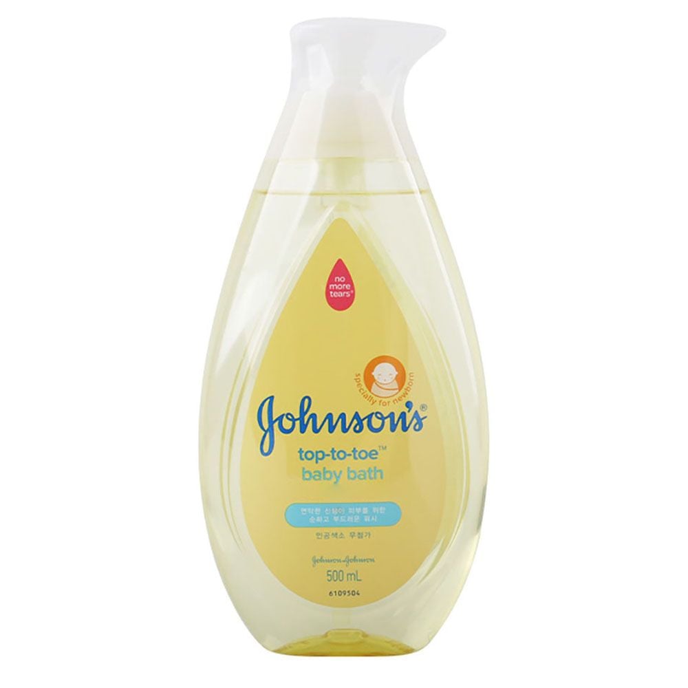 연약한 아기피부위한 순하고 부드러운 바디워시 500ml - 상품 이미지
