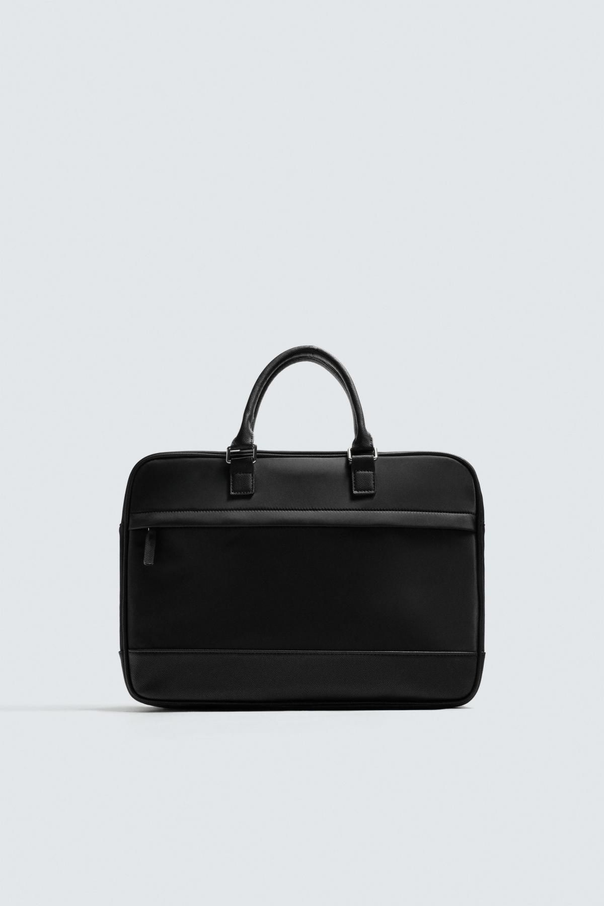자라 테크니컬 블랙 비즈니스 브리프케이스 3402/620 BLACK - 메인 이미지