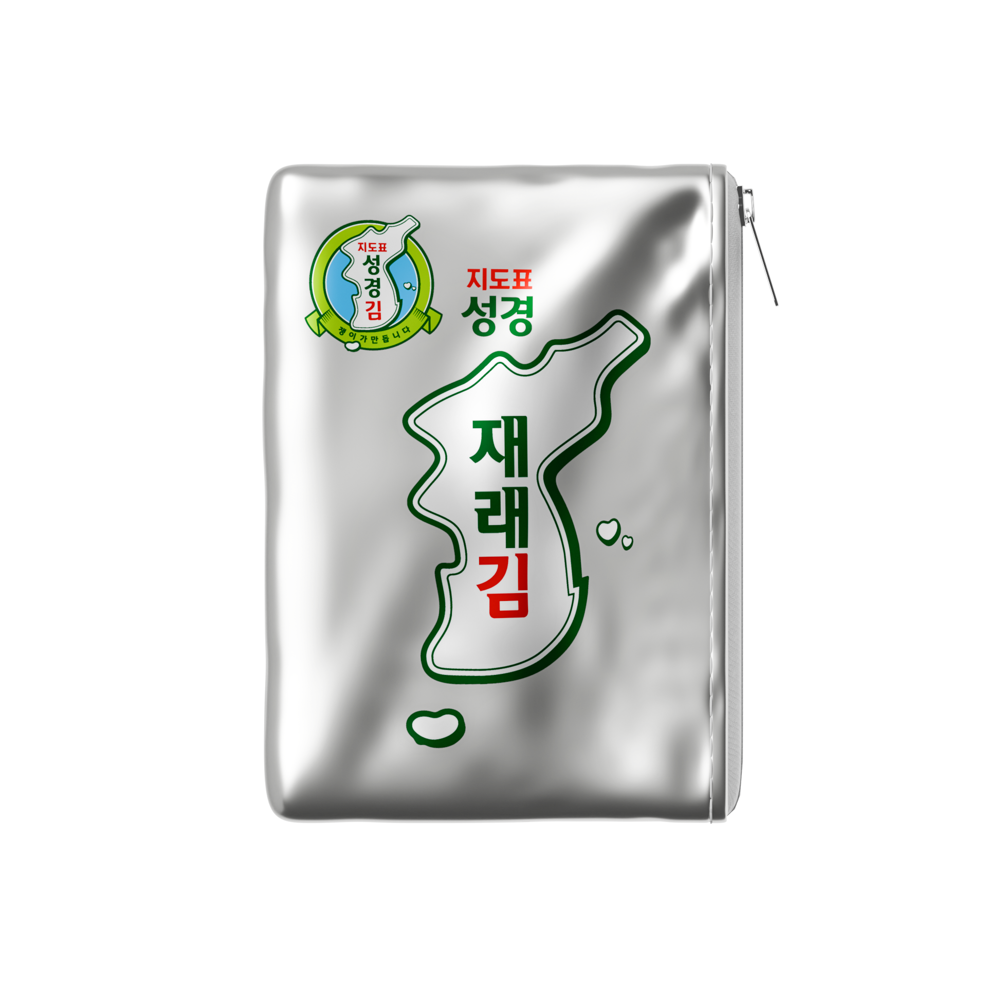 미니덕트 성경김 파우치 - 상품 이미지