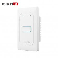 국제미디어 서진네트웍스 TS-SW1 스마트 버튼식 벽스위치 1구 스마트 홈 UNICORN IOT