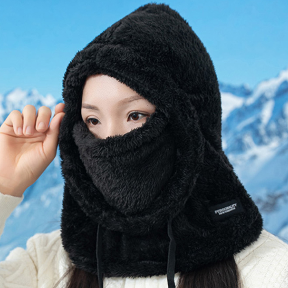 후드 넥워머 목도리 남자 스포츠 따뜻한 겨울 바라클라바 두꺼운 패션 방한 워머 스키장 - 상품 이미지