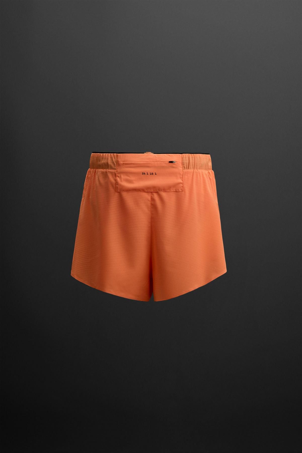 자라 테크니컬 경량 스트레치 러닝 반바지 6096/304 ORANGE - 상세 이미지 2