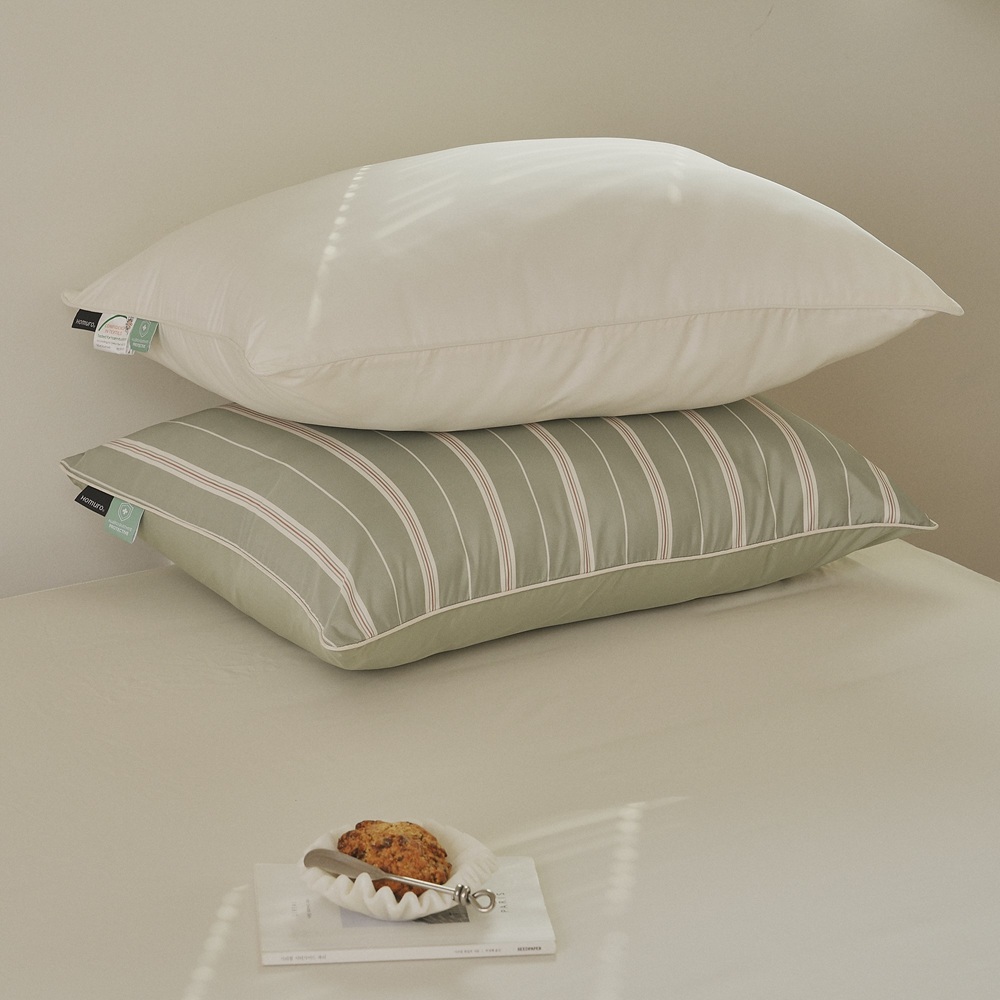 호무로 필굿 부드러운 알러지케어 베개커버