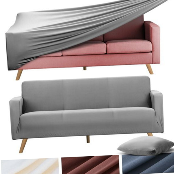 거실용 소파 커버 분리형 쇼파 커버 천갈이 신축성 덮개 패드