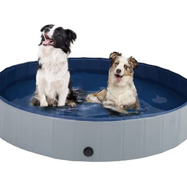 접이식 강아지 수영장 휴대용 반려동물 수영장 목욕통 욕조 애견 대형