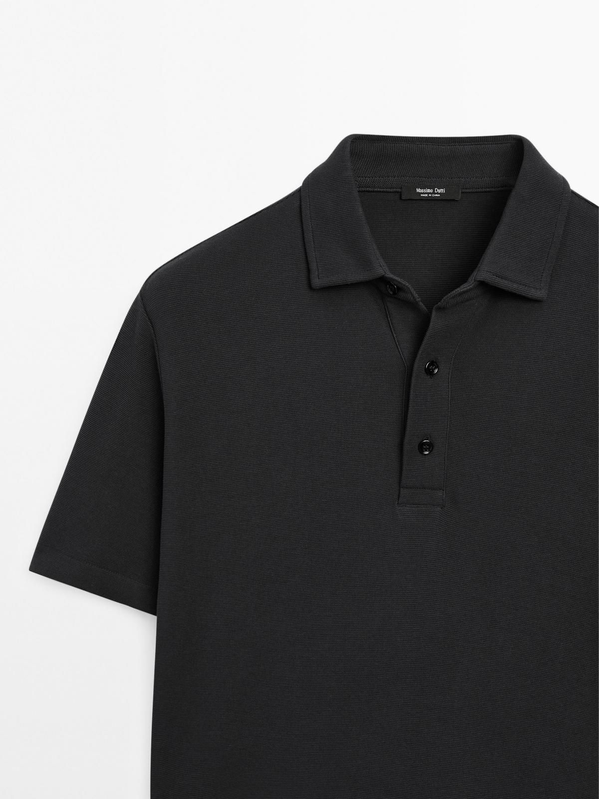마시모두띠 베이직 반팔 폴로셔츠 0600/155 NAVY BLUE - 상세 이미지 2