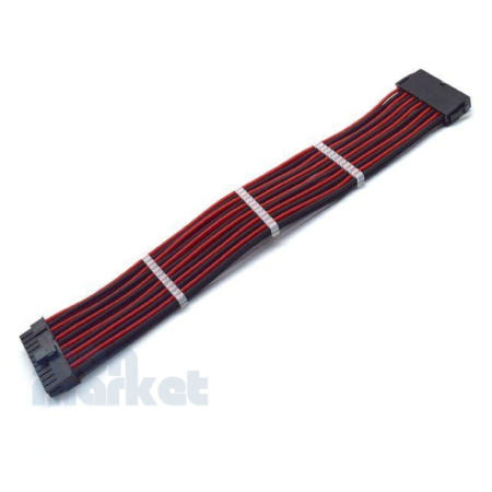 먼데이 24핀 메인보드 슬리빙 연장케이블