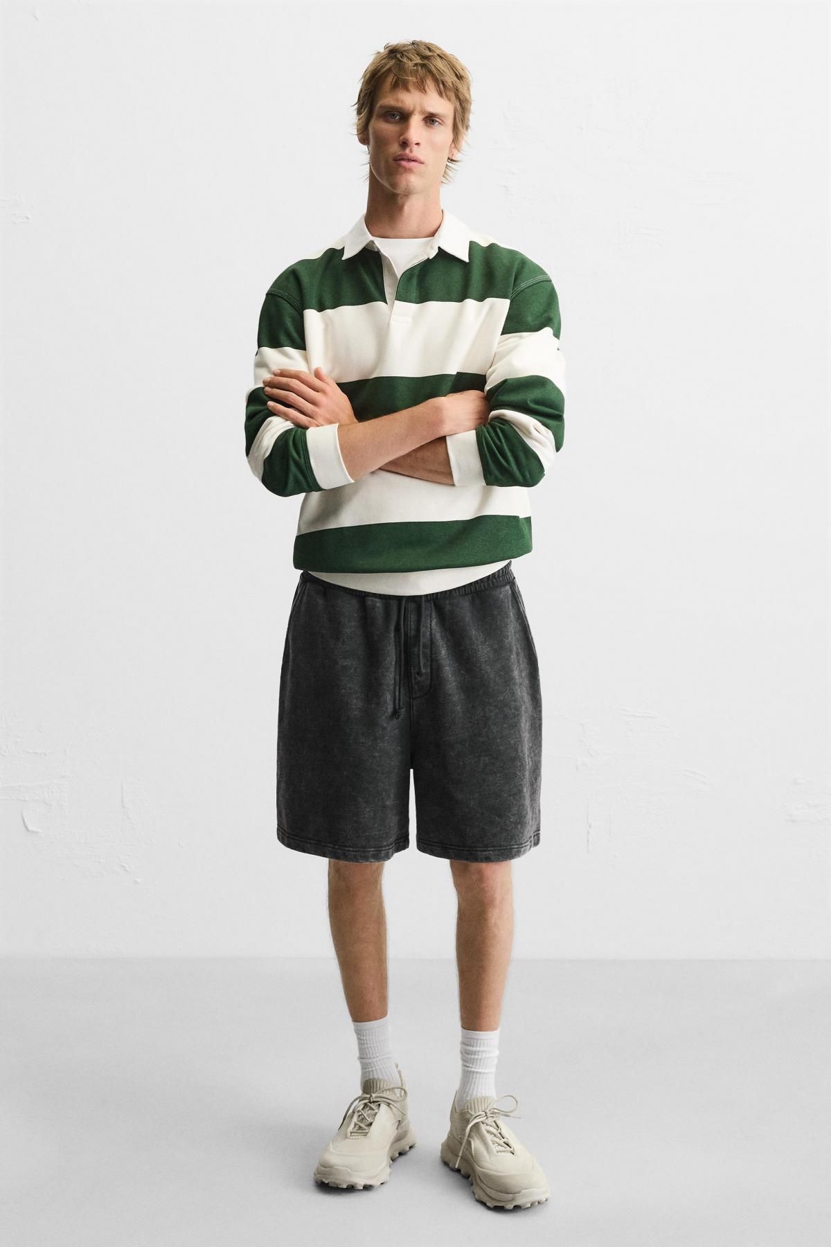 자라 청키 테크니컬 니트 스니커즈 2342/620 BONE WHITE - 상세 이미지 3
