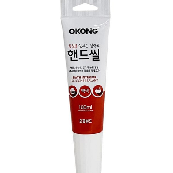 다용도 욕실용 실리콘 곰팡이 핸드씰 실리콘 세면대 인테리어 보수용 마감 - 메인 이미지