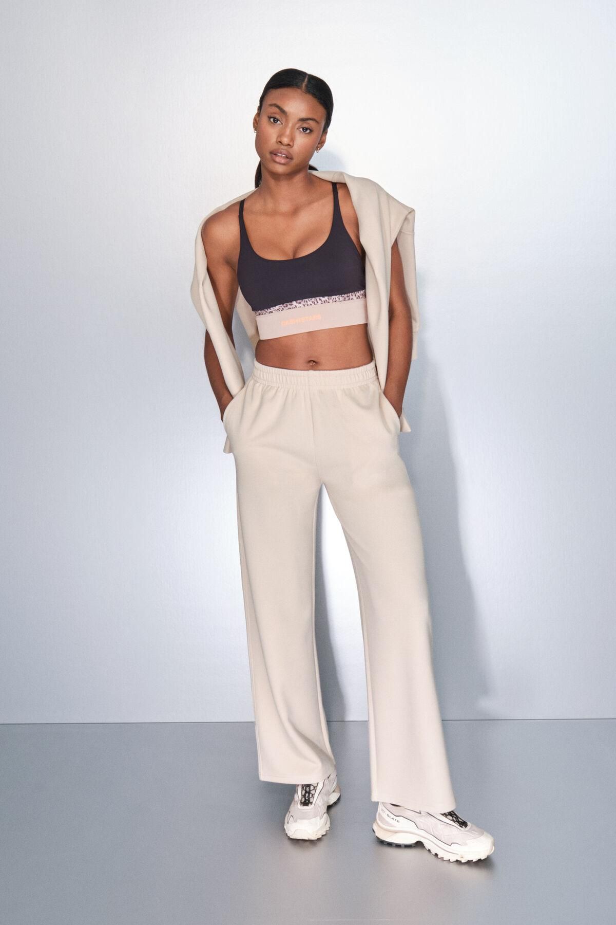 대시 앤 스타즈 테크니컬 와이드핏 모달 팬츠 베이지 5172061 NUDE - 상세 이미지 2