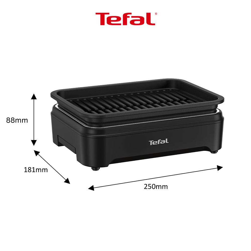 테팔 미니 그릴 전면 디자인