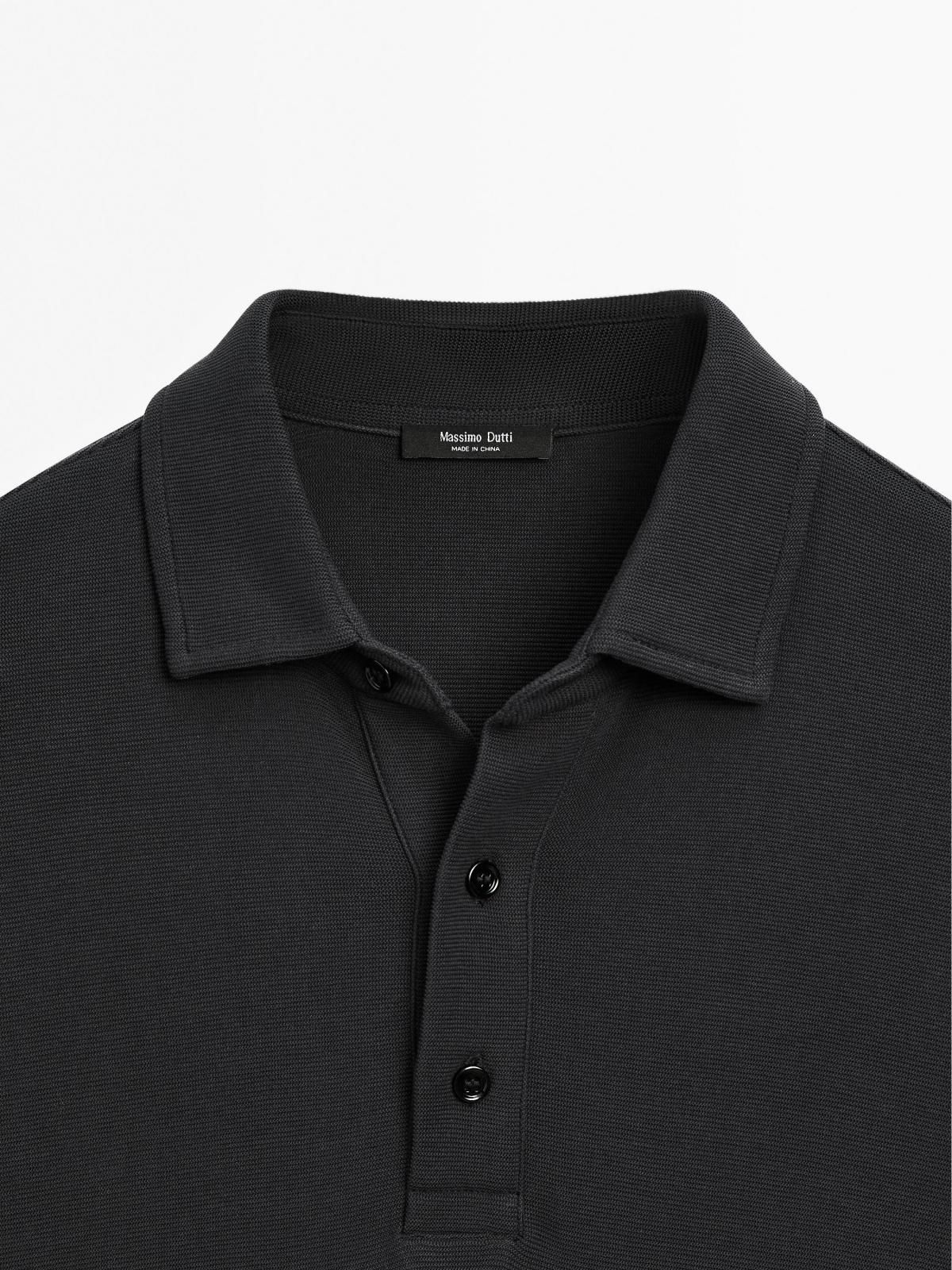 마시모두띠 베이직 반팔 폴로셔츠 0600/155 NAVY BLUE - 상세 이미지 3