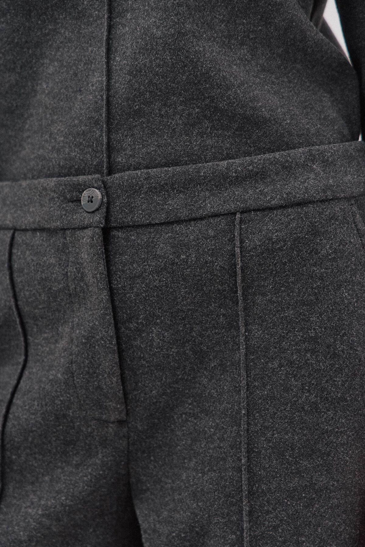 꼬르떼피엘 컴포트 소프트 와이드 팬츠 8722330 GRIS OSCURO - 상세 이미지 3