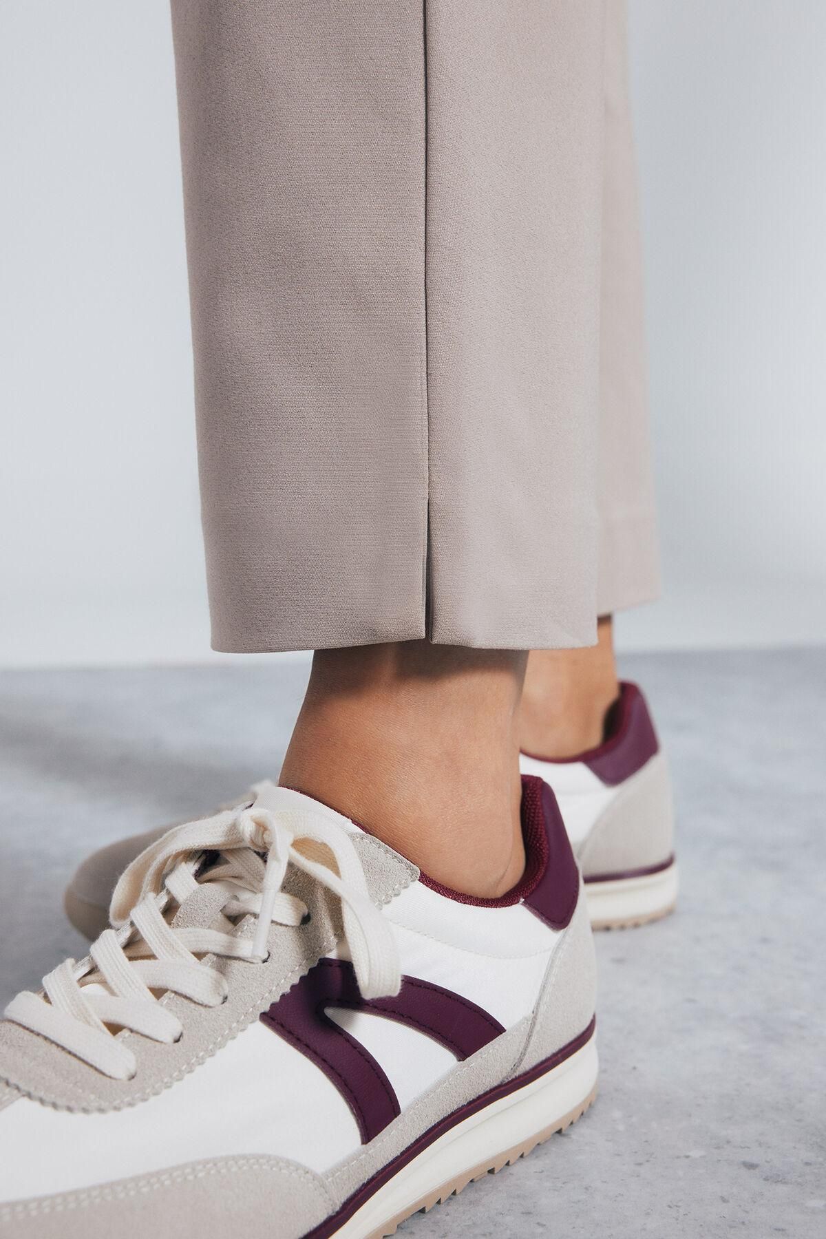 스프링필드 스트레이트핏 크롭 치노 팬츠 6832064 BEIGE - 상세 이미지 5