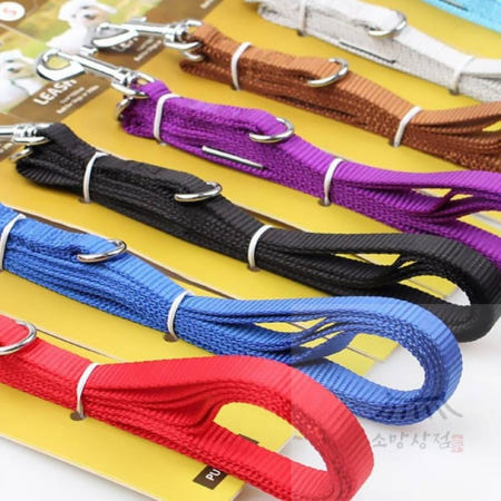 소망상점 2203 퍼피헛 리드줄 3M (S) 개산책줄 강아지끈 애견줄