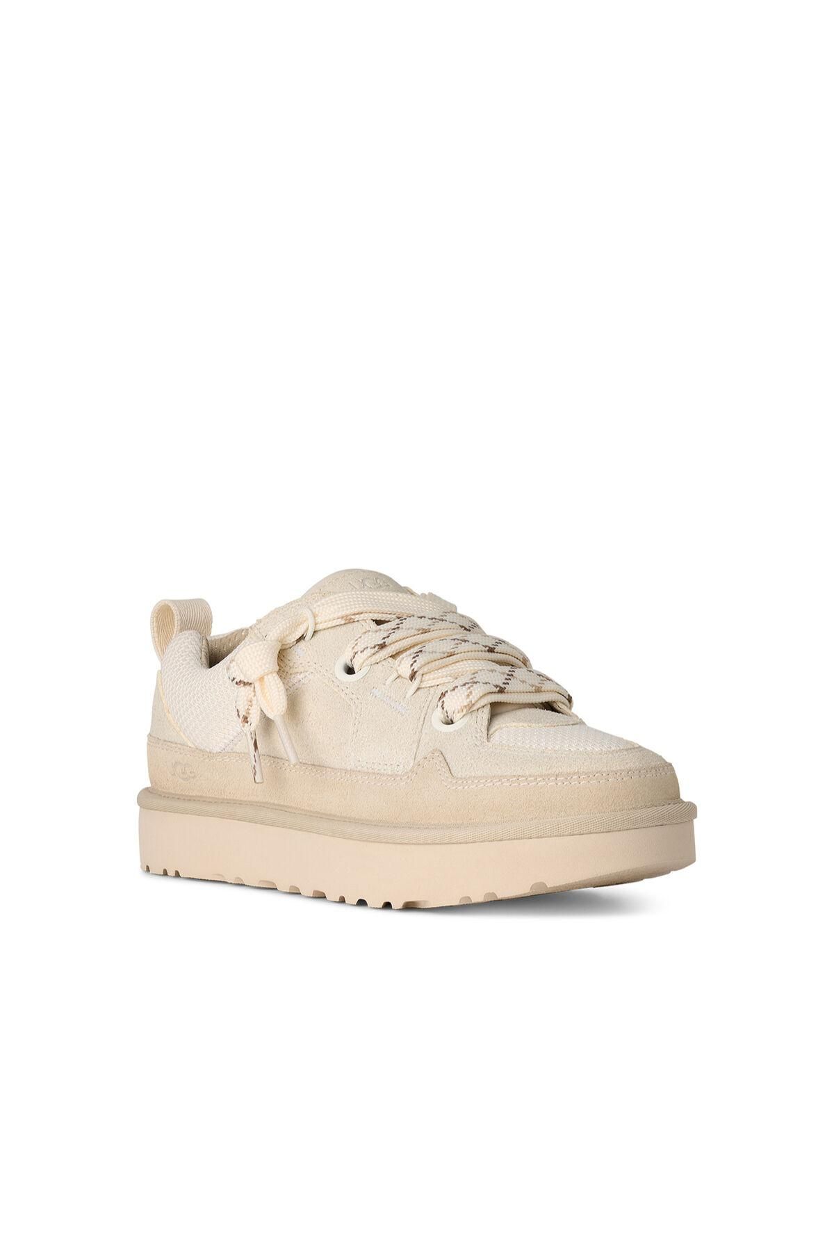 어그 테크니컬 베이지 로우탑 스니커즈 3892235 BEIGE - 상세 이미지 2