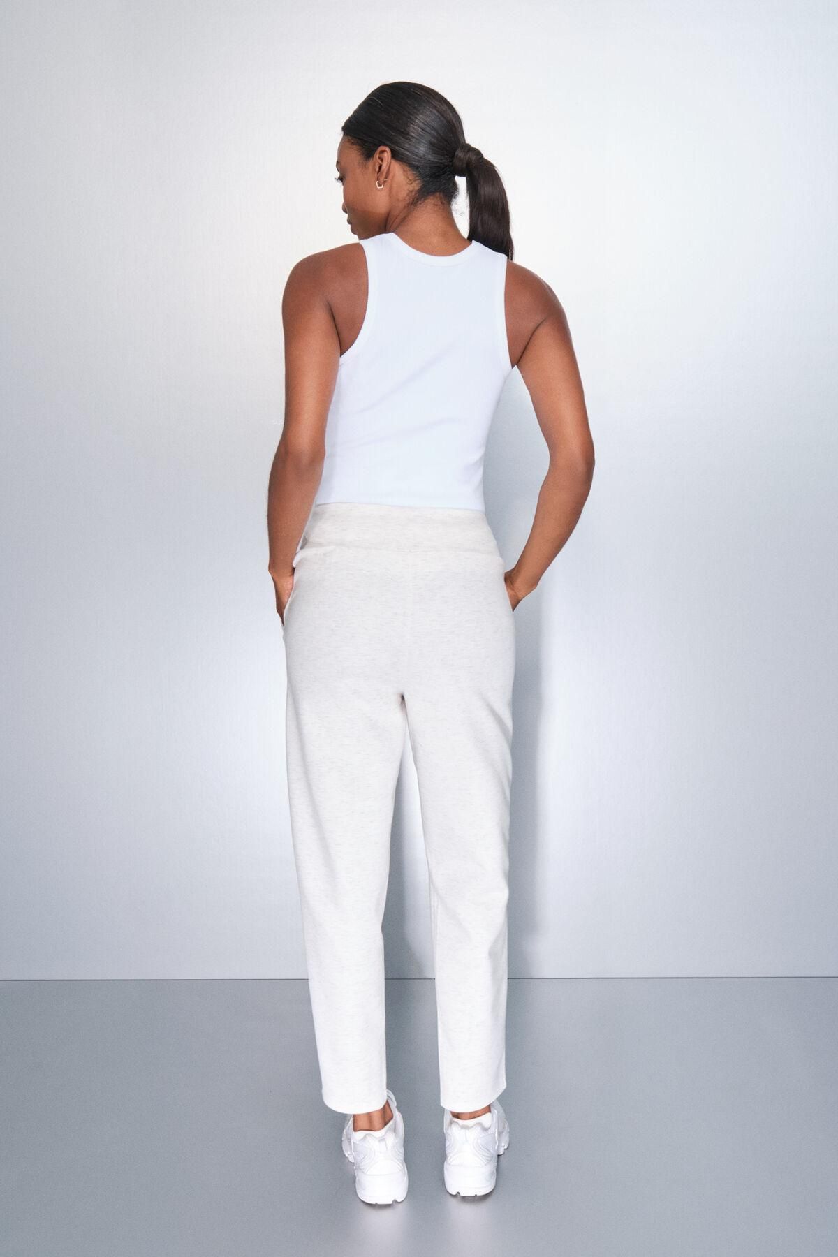 대시 앤 스타즈 테크니컬 소프트 화이트 조거 팬츠 5172054 BEIGE - 상세 이미지 5