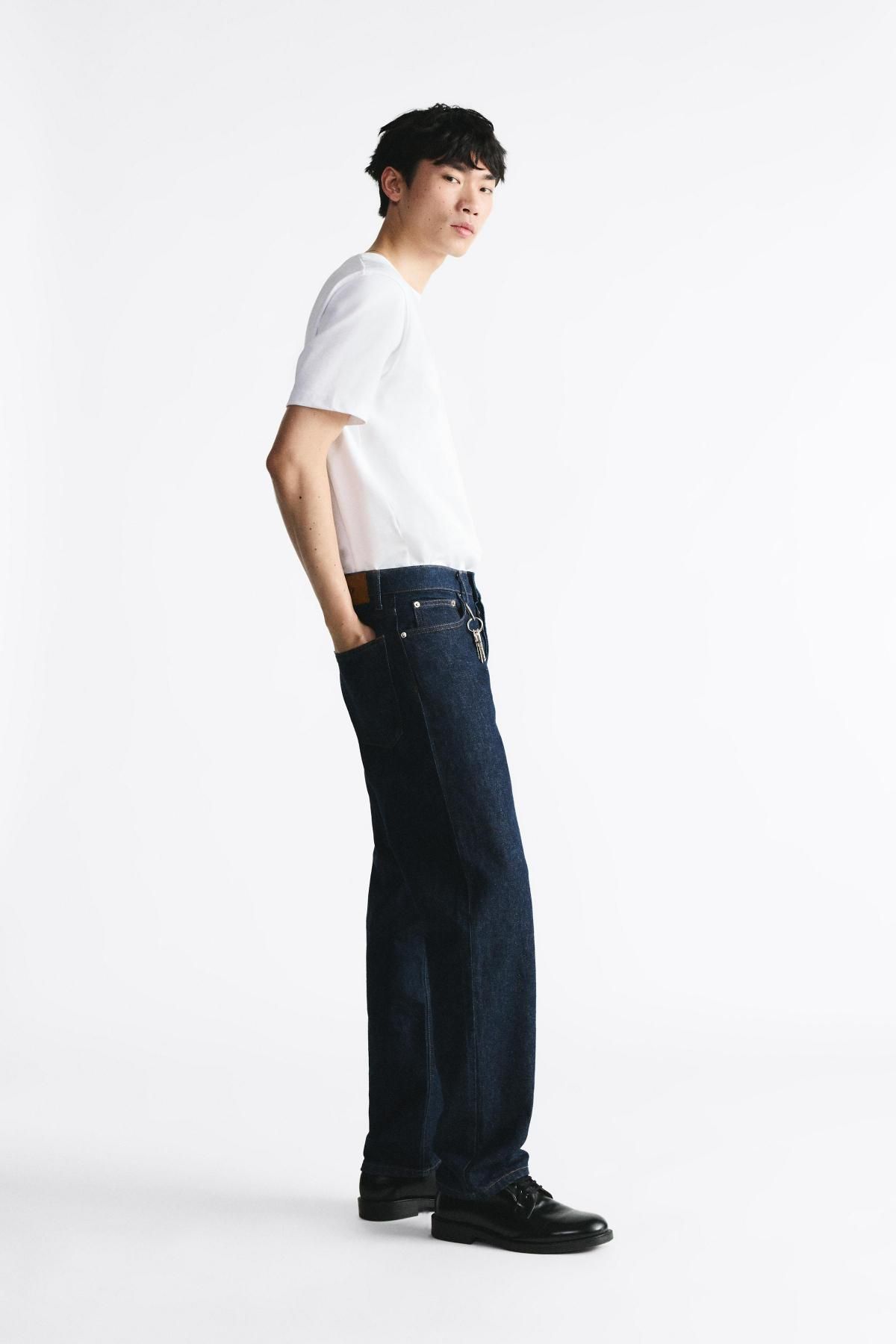 자라 헤비웨이트 반팔 티셔츠 0761/323 WHITE - 상세 이미지 5