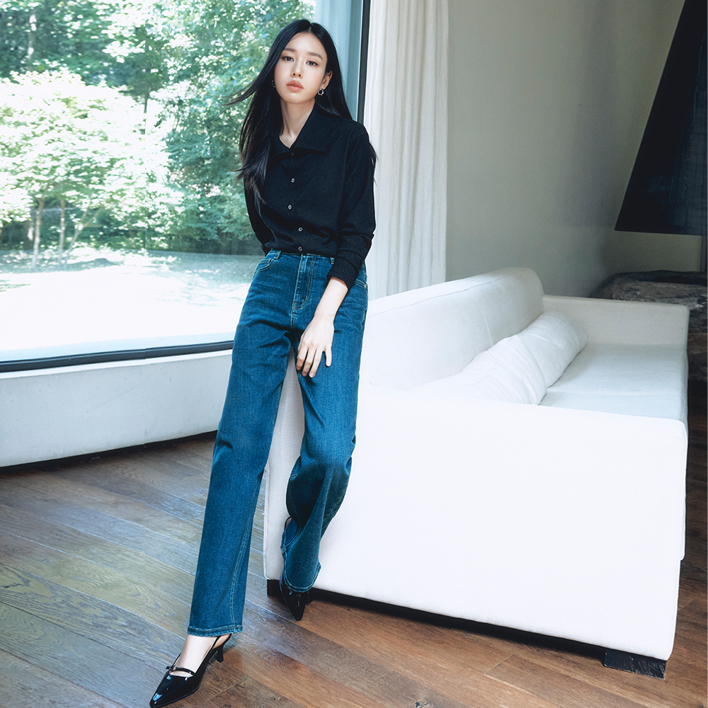 [N도착] 25FW 마스터핏 와이드 데님 1종 - 상세 이미지 5