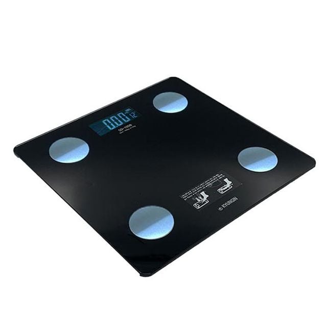 블랙 체중계 블루투스 스마트 체지방 SD 100B - 메인 이미지