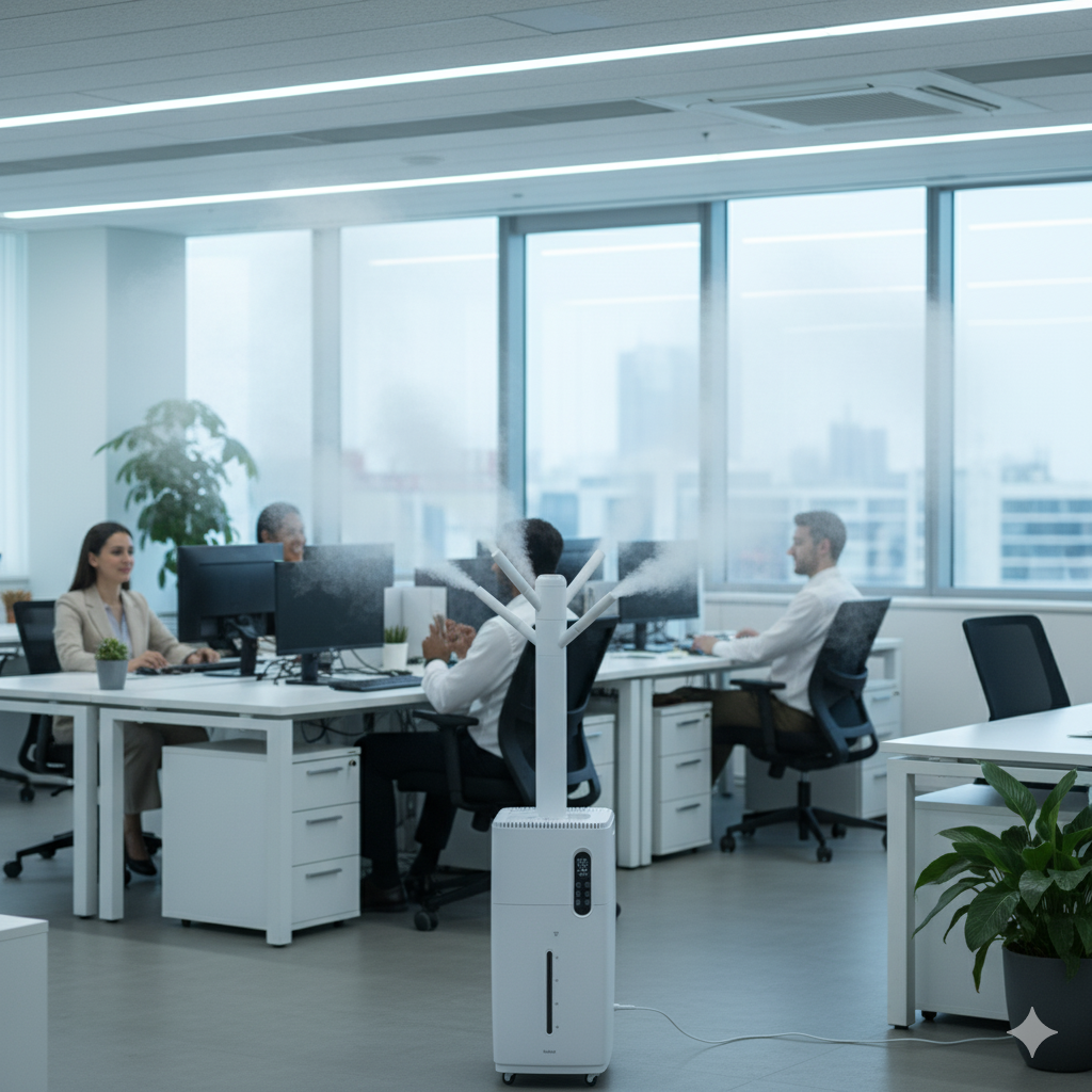 산업용가습기 공업용 매장 업소용가습기 공장용 공장 대형가습기