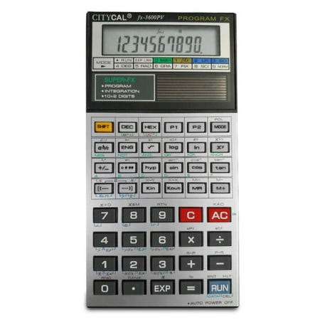 상품정보참고 공학용 계산기 FX-3600PV 공학용계산기 재무용 재무용계산기 공학 함수