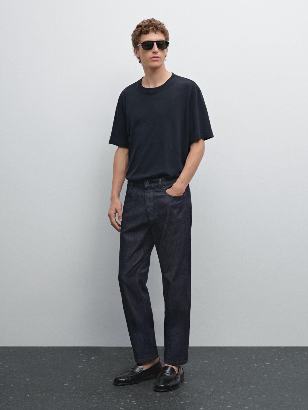마시모두띠 슬림핏 라이트웨이트 데님 슬림 핏 청바지 0300/109 NAVY BLUE - 상세 이미지 2