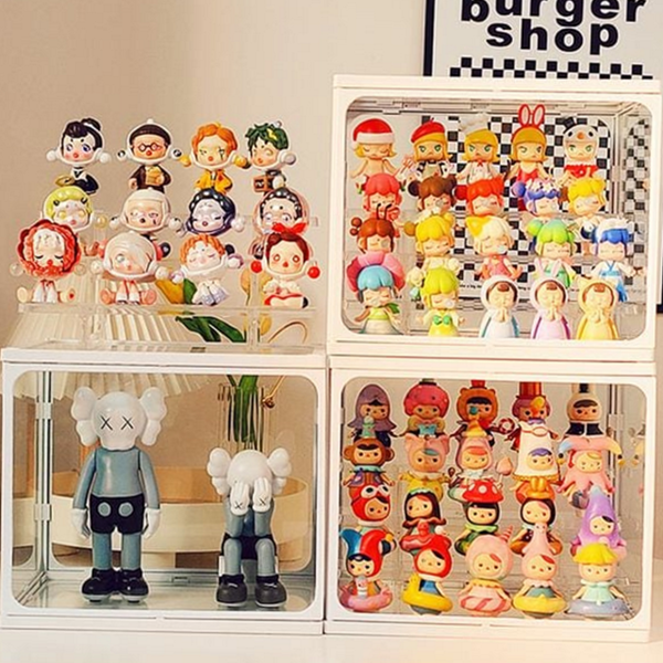 수집품 피규어 보관함 장식장 피규어 진열대 케이스 정리함