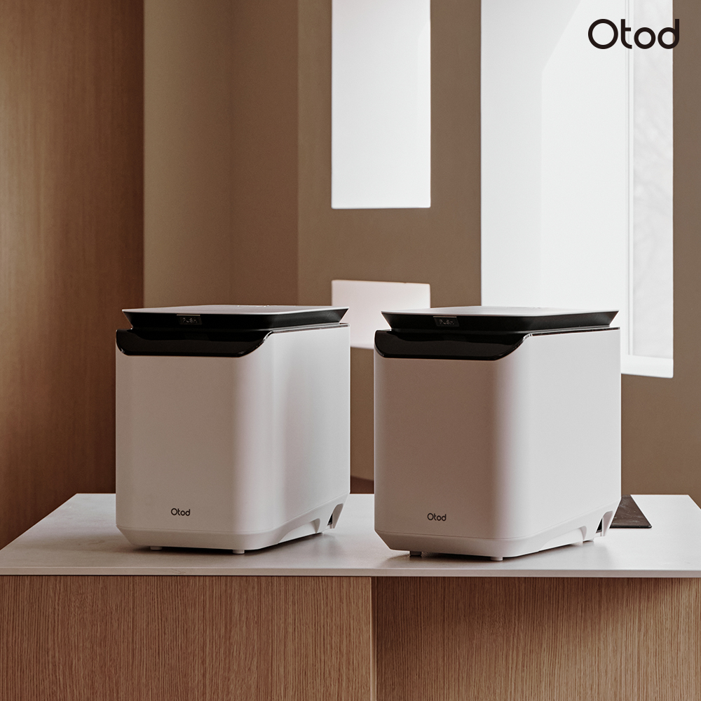 음식물처리기 건조 분쇄 3.5L 대용량 AI퓨어 화이트 / 베이지